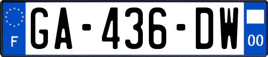 GA-436-DW