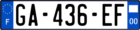 GA-436-EF