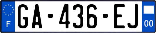 GA-436-EJ