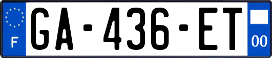 GA-436-ET