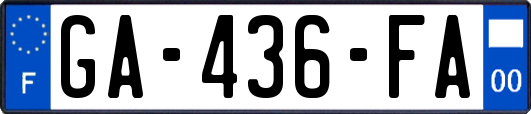 GA-436-FA
