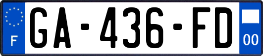 GA-436-FD