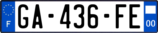 GA-436-FE