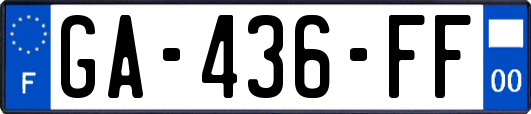 GA-436-FF