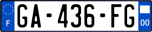 GA-436-FG