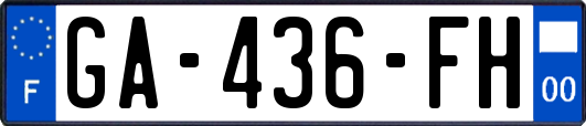 GA-436-FH