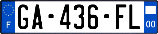GA-436-FL