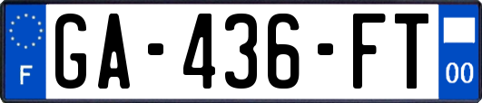 GA-436-FT