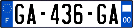 GA-436-GA