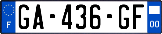 GA-436-GF