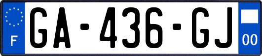 GA-436-GJ