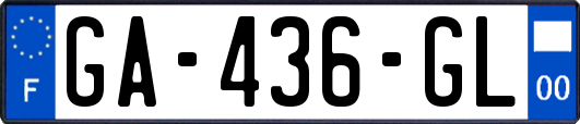 GA-436-GL