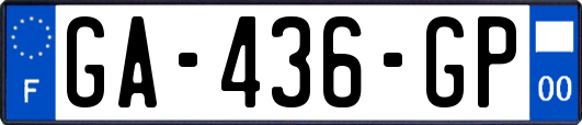 GA-436-GP