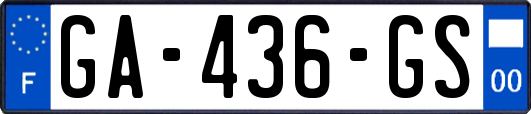 GA-436-GS