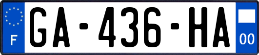 GA-436-HA