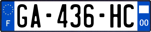 GA-436-HC