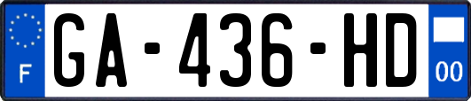 GA-436-HD