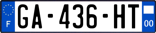 GA-436-HT