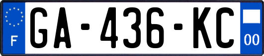 GA-436-KC