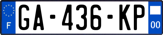 GA-436-KP