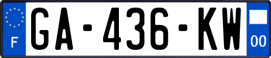 GA-436-KW