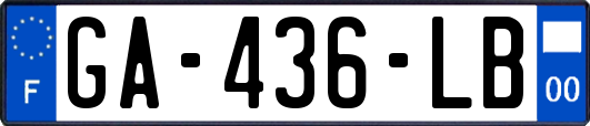 GA-436-LB