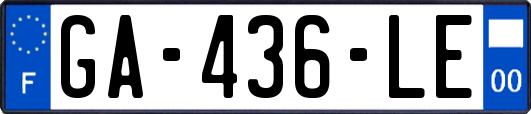 GA-436-LE