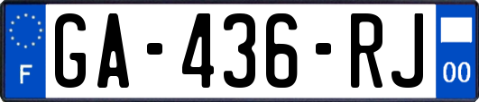 GA-436-RJ