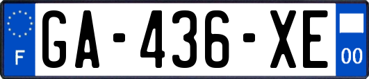 GA-436-XE