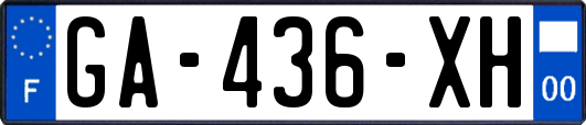GA-436-XH