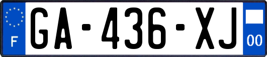 GA-436-XJ