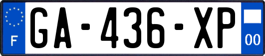 GA-436-XP