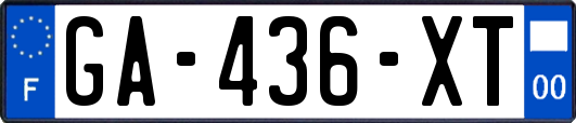GA-436-XT