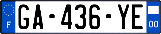 GA-436-YE