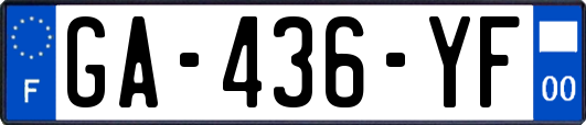 GA-436-YF