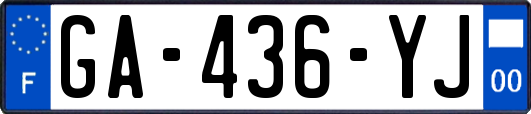 GA-436-YJ