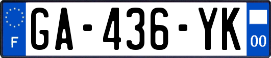 GA-436-YK