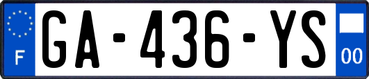 GA-436-YS