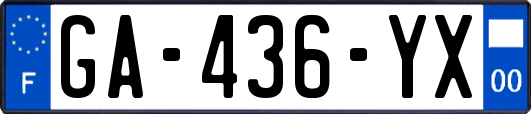 GA-436-YX