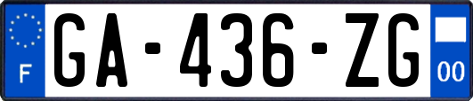 GA-436-ZG