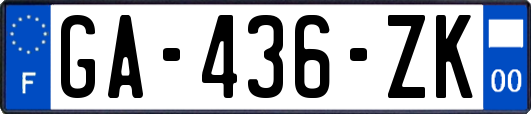 GA-436-ZK