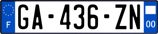 GA-436-ZN