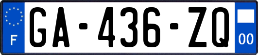 GA-436-ZQ