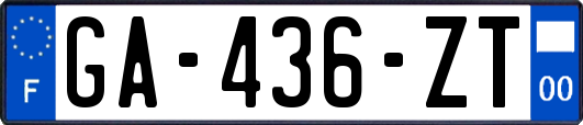 GA-436-ZT