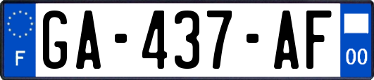GA-437-AF