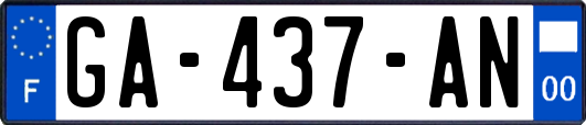 GA-437-AN