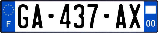 GA-437-AX