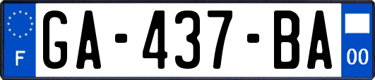 GA-437-BA