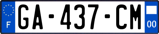 GA-437-CM