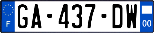 GA-437-DW